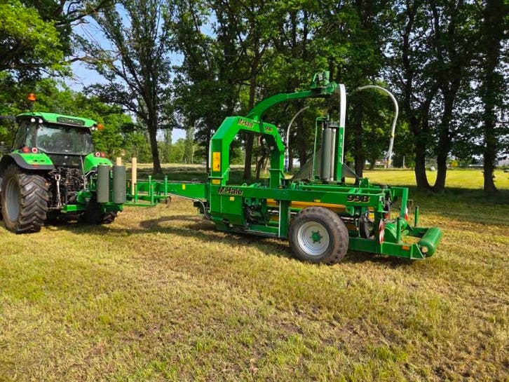 McHale 998, Articles professionnels, Agriculture | Outils, Enlèvement
