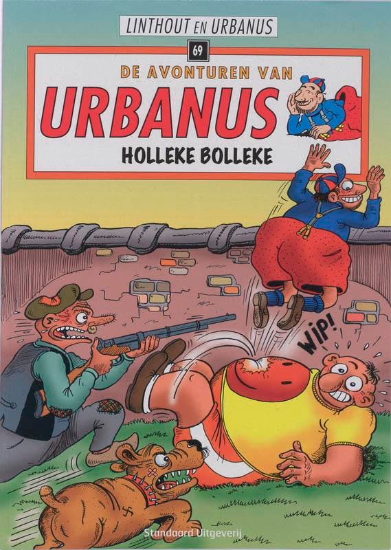 Holleke Bolleke / Urbanus / 69 9789002202056 Urbanus, Boeken, Stripverhalen, Zo goed als nieuw, Verzenden