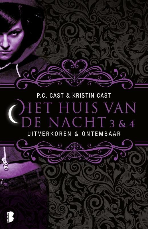 Uitverkoren en ontembaar / Het huis van de nacht P.C. Cast, Boeken, Kinderboeken | Jeugd | 13 jaar en ouder, Gelezen, Verzenden