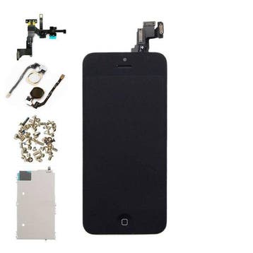 iPhone 5C Voorgemonteerd Scherm (Touchscreen + LCD +, Telecommunicatie, Verzenden, Nieuw