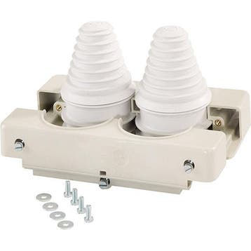 Hensel MI FP 82 Entrée de câble avec joint Gamme 2x30-72mm -, Verzenden
