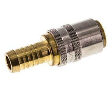 Manchon daccouplement en laiton DN 9 13 mm Pilier de tuyau, Verzenden