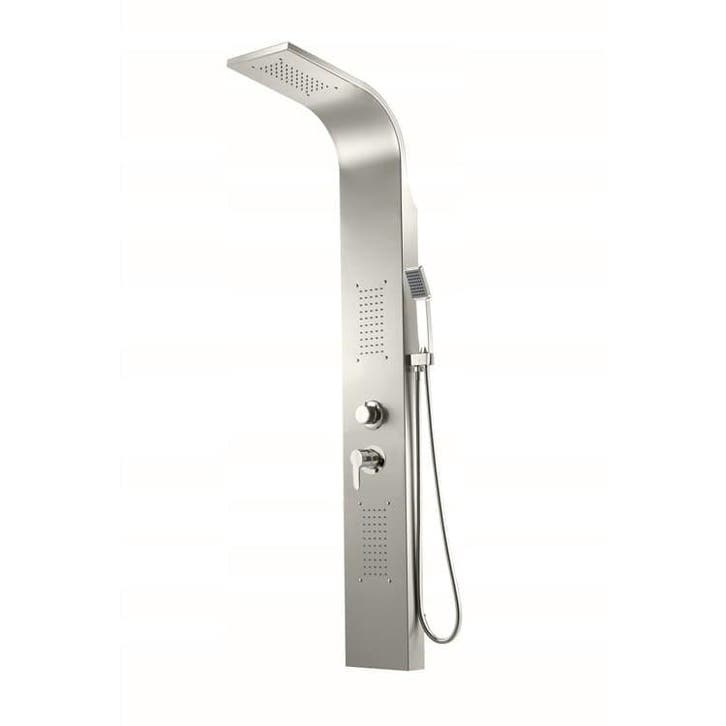 Luxe RVS Douchepaneel Hydromassage: Tweede kansje, -54% k..., Bricolage & Construction, Sanitaire, Douche, Envoi