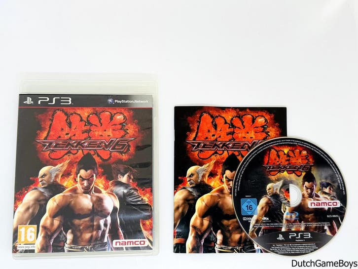 Playstation 3 / PS3 - Tekken 6, Consoles de jeu & Jeux vidéo, Jeux | Sony PlayStation 3, Envoi