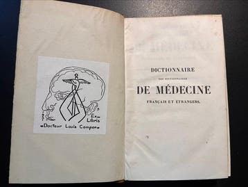 Docteur Fabre - Dictionnaire des Dictionnaires de Médecine -
