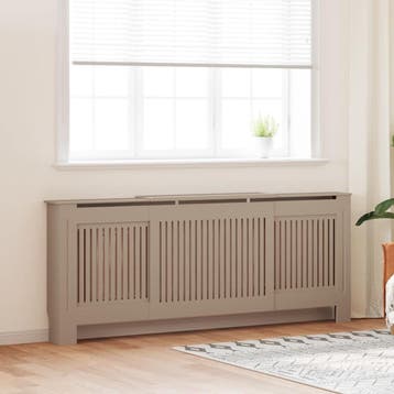 vidaXL Radiatorombouw 205 cm bewerkt hout, Verzenden