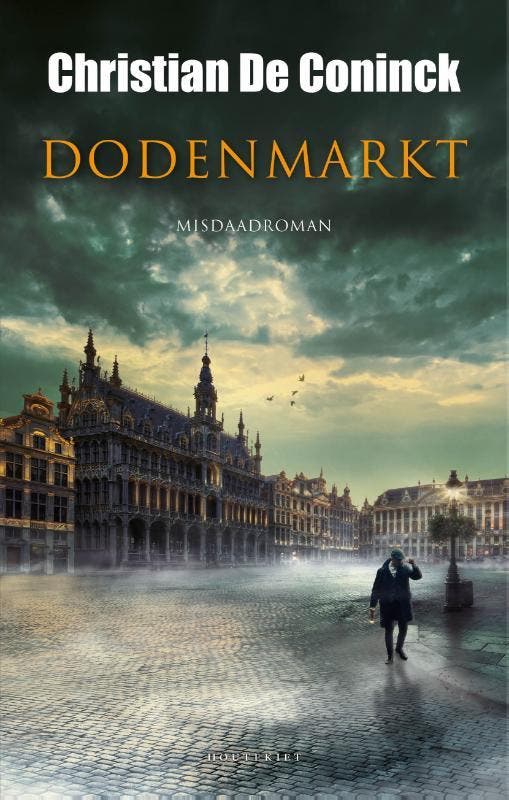 Dodenmarkt / Lodewijk Pynaert / 5 9789089248954, Boeken, Thrillers, Gelezen, Verzenden