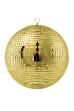 Discobal Goud Ø 40 cm Professioneel Discobol Groot Spiegeltj, Ophalen of Verzenden, Nieuw