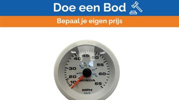Bieden: Honda speed indicator 65 MPH | 100 km/h, Ophalen of Verzenden