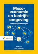 Meso-economie en bedrijfsomgeving 9789001010584 Ad Marijs, Verzenden, Zo goed als nieuw, Ad Marijs