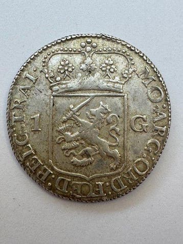 Nederland, Utrecht Generaliteitsgulden 1764 (Zonder