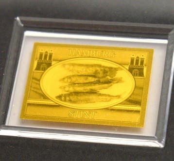 Tsjaad. 3000 Francs 2019 Stint, Carl Hagenbeck- .999 gold (2