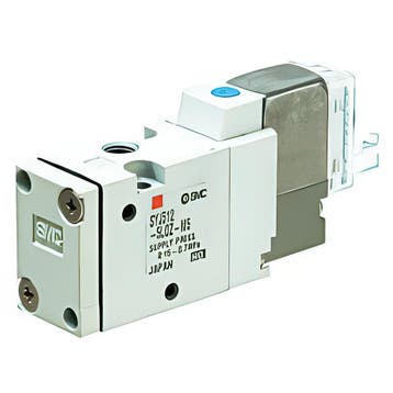 SMC 3/2 Voie Plaque De Base Électrovanne Pneumatique -, Verzenden, Nieuw