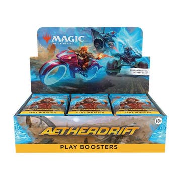 Magic: The Gathering - Aetherdrift Booster Box, Hobby en Vrije tijd, Ophalen of Verzenden, Nieuw