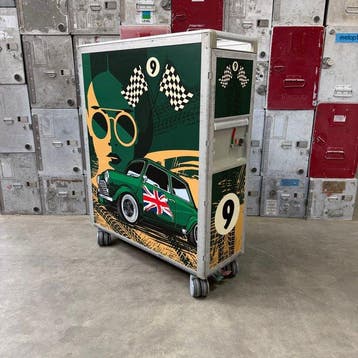 Driessen / Zodiac / Safran - Trolleys van
