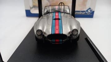 Solido 1:18 - Modelauto - Shelby Cobra 427 MKII 1965 -