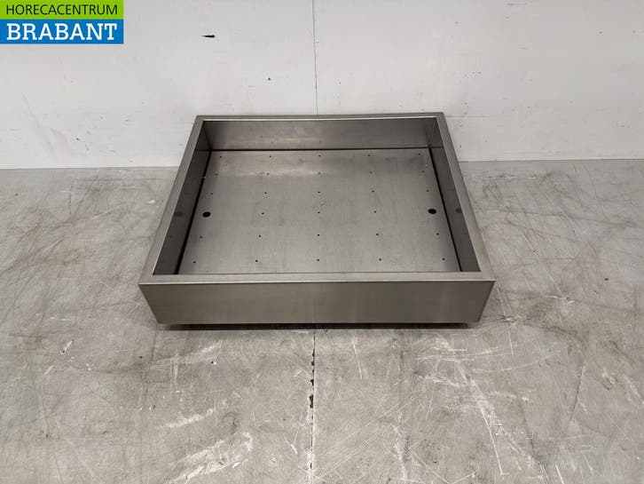 RVS ijsbak voor crushed ijs schaaf ijs 70 x 60 cm Horeca, Articles professionnels, Horeca | Mobilier & Aménagement, Enlèvement ou Envoi