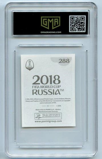 Panini - 2018 - World Cup - GMA 10 - Gem Mint - Lionel Messi, Verzamelen, Nieuw