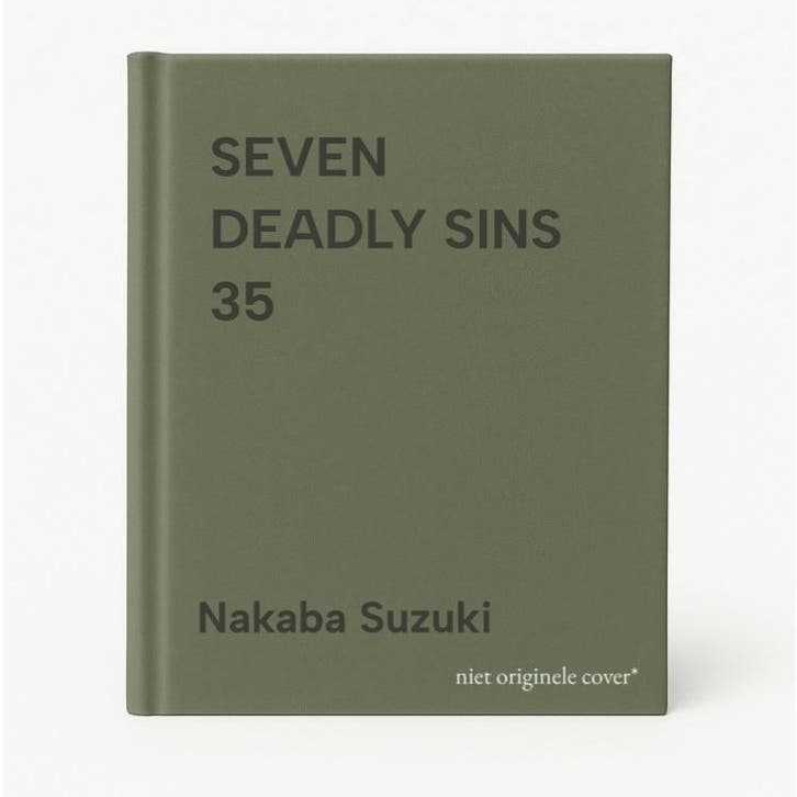 SEVEN DEADLY SINS 35 9781632368737 Nakaba Suzuki, Livres, Langue | Anglais, Envoi