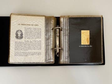 Égypte - Collection de timbres « Trésors de Toutankhamon »