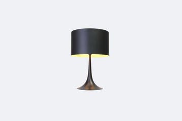 Flos - Sebastian Wrong - Tafellamp - Spun T1 - Metaal