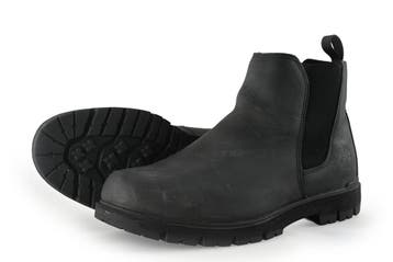 Van Beers Chelsea boots in maat 43 Zwart, Verzenden, Zwart, Boots, Zo goed als nieuw