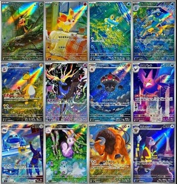 Pokémon - 12 Complete set, Hobby en Vrije tijd, Verzamelkaartspellen | Pokémon, Nieuw