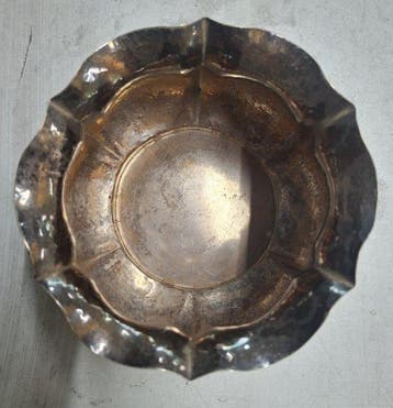Kom - .800 zilver, Antiek en Kunst