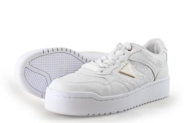 Guess Sneakers in maat 40 Wit, Kleding | Dames, Schoenen, Guess, Verzenden, Wit, Zo goed als nieuw
