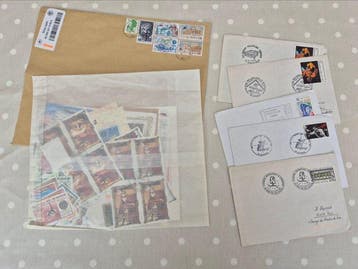 Frankrijk 1945/2010 - Verzameling postzegels,, Gestempeld