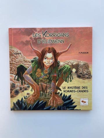 Les Korrigans dElidwenn T2 + dédicace - C - 1 Album -