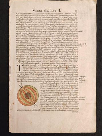 Sebastian Münster (1489–1552) - Cosmographie Universelle -