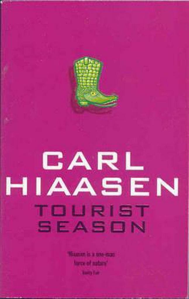 Tourist Season 9780330322362 Carl Hiaasen, Boeken, Taal | Engels, Gelezen, Verzenden