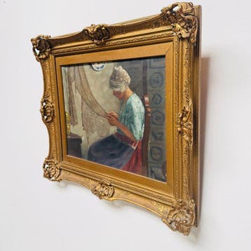 Wilhelm Gdanietz (1886–1969) - Frau in traditioneller