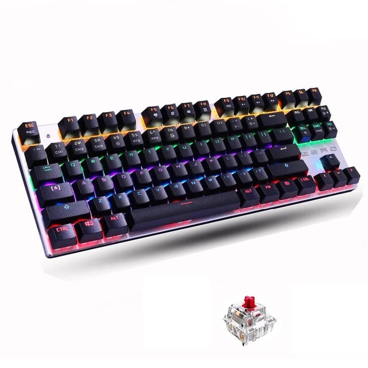Elementkey ZERO Mechanisch USB Bedrade Gaming Toetsenbord, Informatique & Logiciels, Claviers, Envoi
