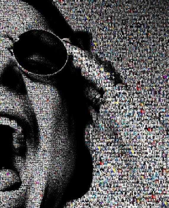 David Law - Crypto Ozzy Osbourne III, Antiek en Kunst, Kunst | Designobjecten
