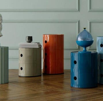 Kartell - Anna Castelli Ferrieri - Ladekast - Componibili