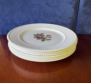 Wedgwood - Wedgwood - Service de table pour 6 (6) - Rose