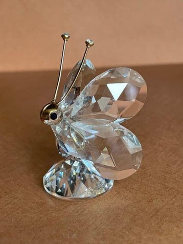 Swarovski - Beeldje - Butterfly mini - 012774 (2) - Kristal