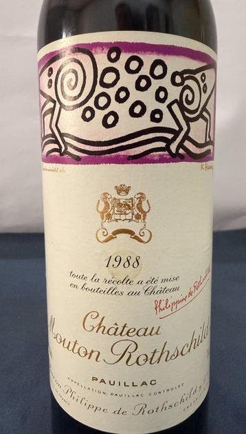 1988 Château Mouton Rothschild - Pauillac 1er Grand Cru, Nieuw