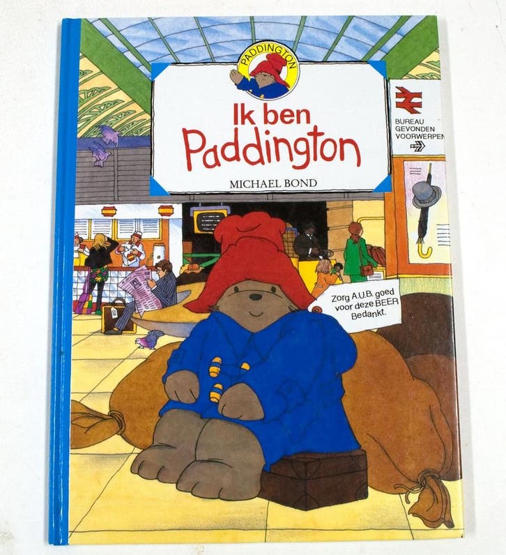 IK BEN PADDINGTON 9789035906204 BOND, Livres, Livres pour enfants | 0 an et plus, Envoi