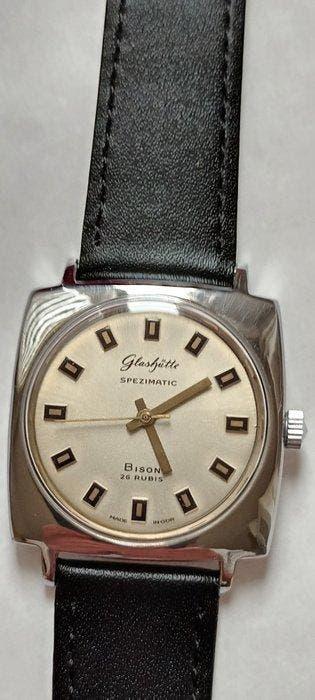 GUB GLASHUTTE bison 26 rubis - spezimatic - gub - Sans prix, Nieuw