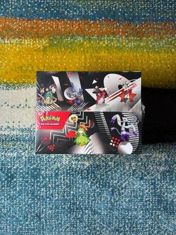 Pokémon - 1 Box - Display Mini Tin Luce Nera & Fuoco Bianco, Nieuw