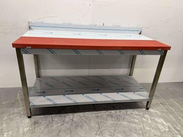 Table de découpe HCB en acier inoxydable et polyéthylène, Verzenden