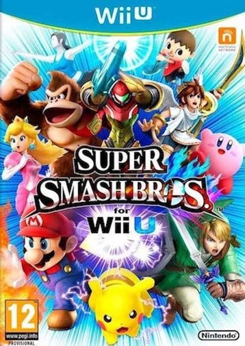 Super Smash Bros for Wii U (Losse CD) (Wii U Games), Games en Spelcomputers, Ophalen of Verzenden, Zo goed als nieuw