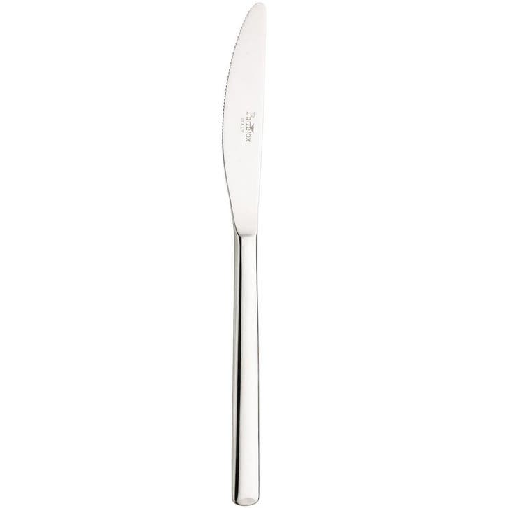 Tafelmessen | SYNTHESIS | RVS | 12 Stuks | Lengte 220mm, Articles professionnels, Horeca | Équipement de cuisine, Envoi