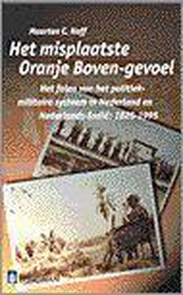 Het misplaatste oranje boven - Hoff, Verzenden, Nieuw