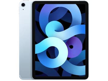 Veiling - Apple iPad Air Wi-Fi + Cellular 64GB Blauw - 4e ge, Computers en Software, Apple iPads, Gebruikt
