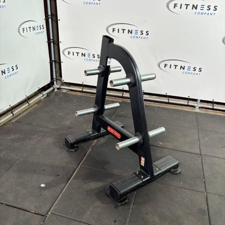Star Trac - 2 Sided Olympic Weight Plate Tree, Sports & Fitness, Équipement de fitness, Enlèvement ou Envoi
