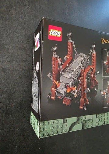 Lego Set - 40893 - The Lord of the Rings - Grond, Nieuw